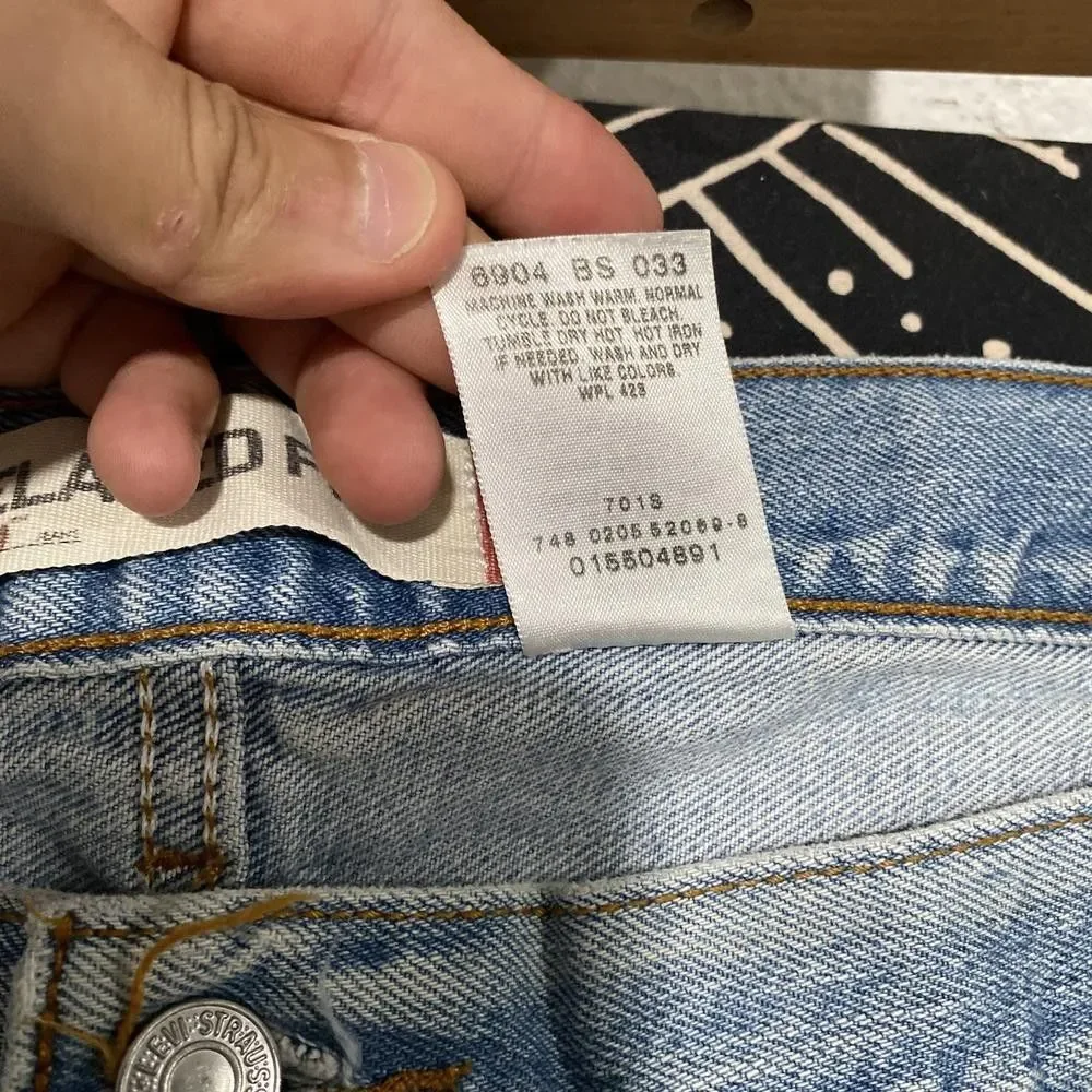 Levis levi 550